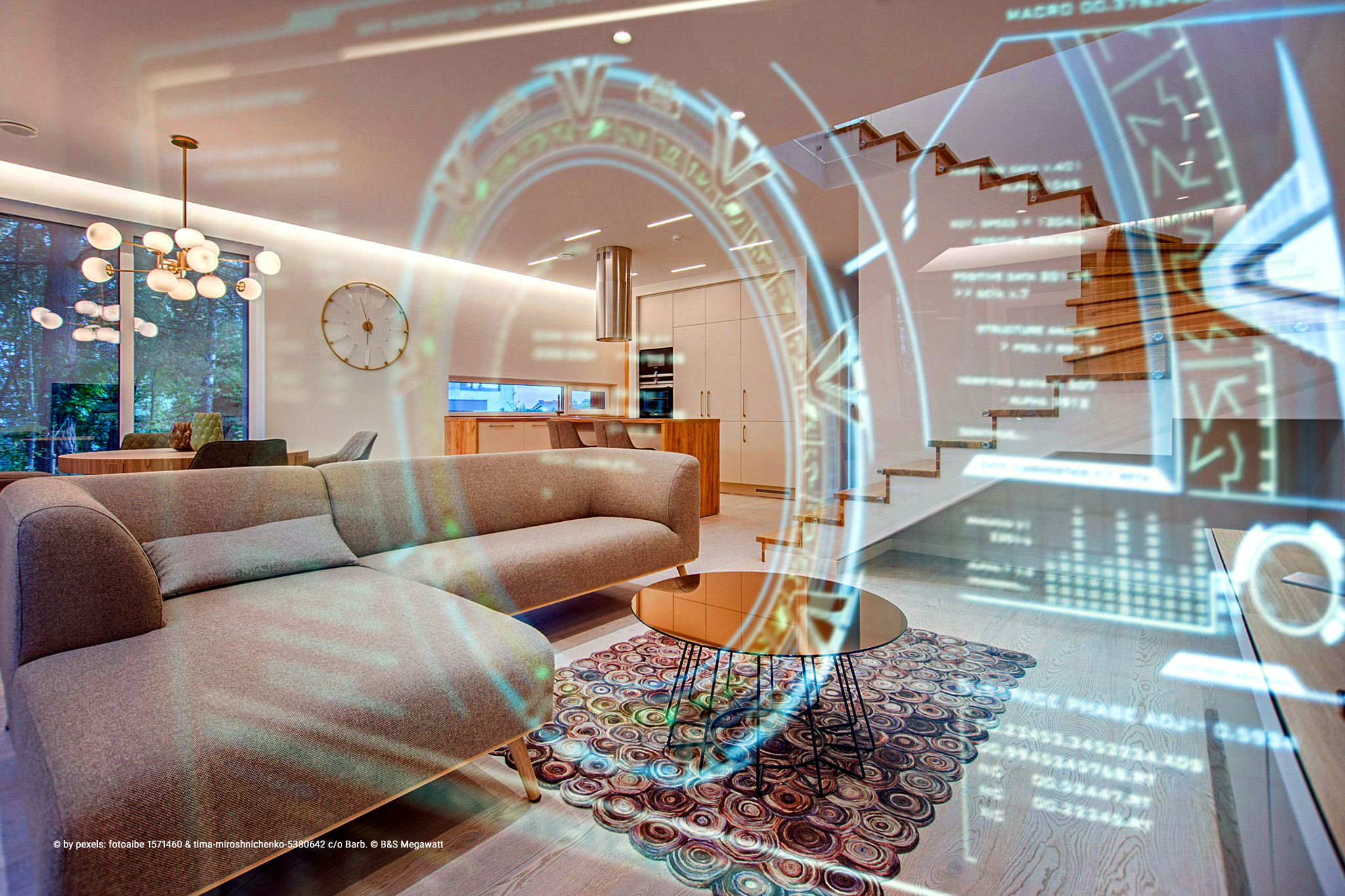 Komforttechnologie by Elektrotechnik Detlef Kalenborn - Bild: © copyright by pexels fotoaibe 1571460 und tima miroshnichenko 5380642 c/o Bearbeitung by B&S Marketing